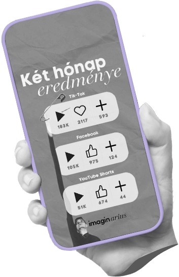 videógyártás, PPC hirdetéskezelés és social media menedzsment