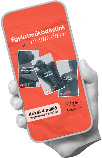 videógyártás, fotózás, szövegírás, grafikai tervezés, PPC hirdetéskezelés és social media menedzsment szolgáltatások, Imaginarius